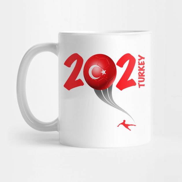 Turkey Euro Soccer 2021 by DesignOfNations